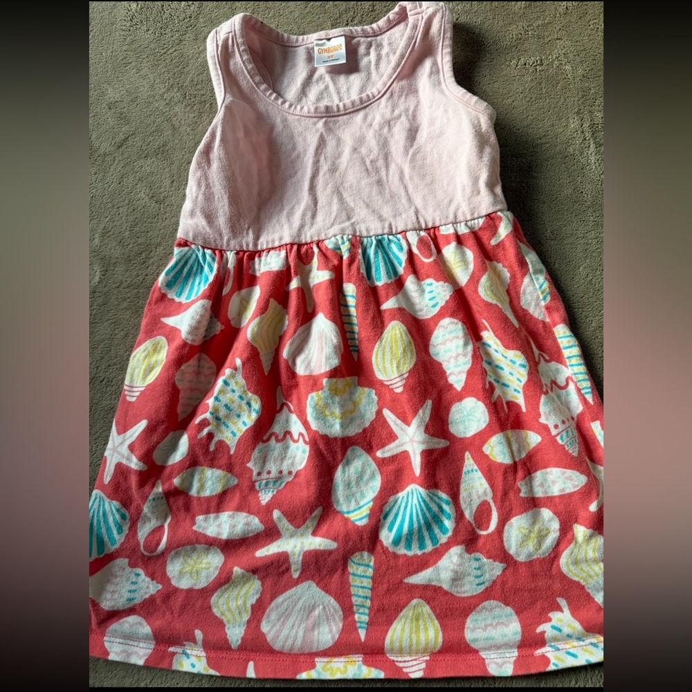 Gymboree shell print dress